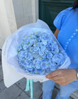 Blue Hydrangea Bouquet