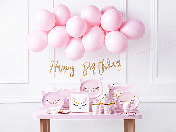 Party set - Cat (55 pc.)