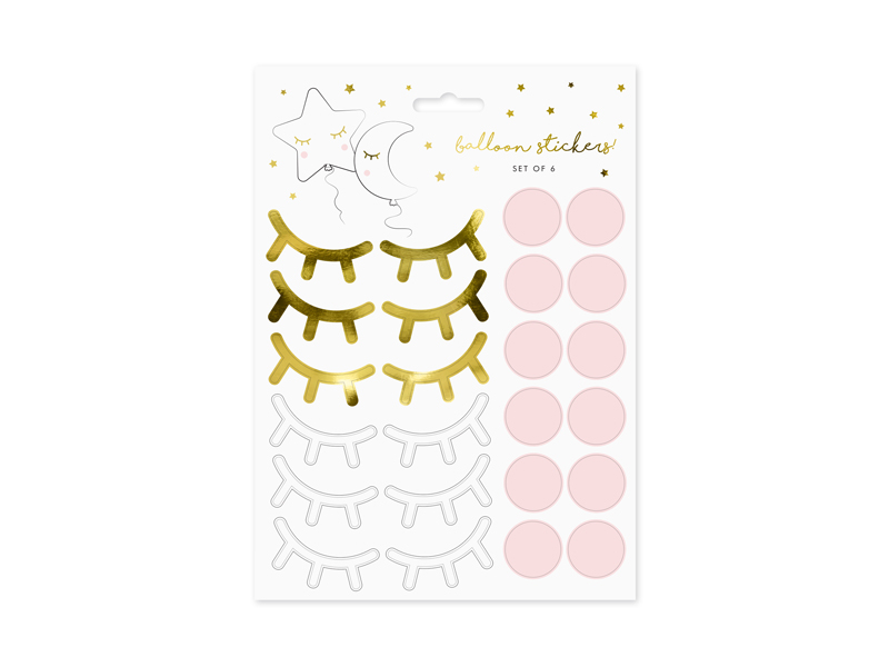 Party stickers Little Star
