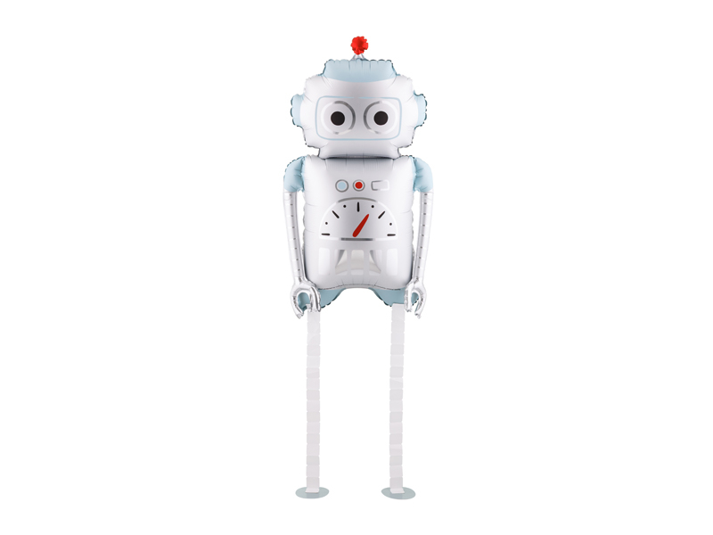 Foil balloon Robot, 37x80 cm