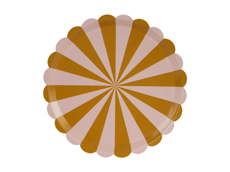 Plates Stripes, 21 cm (6 pc.)