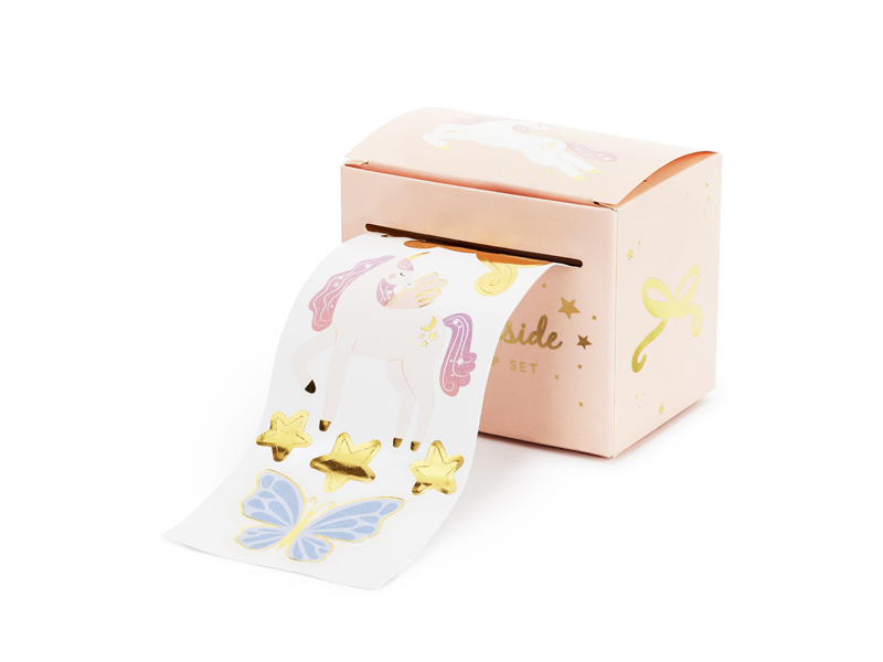 Unicorn Stickers (3 sheets)