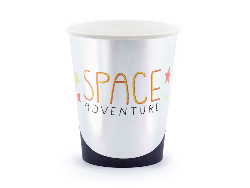 Cups Space Party, 200ml (6 pc.)