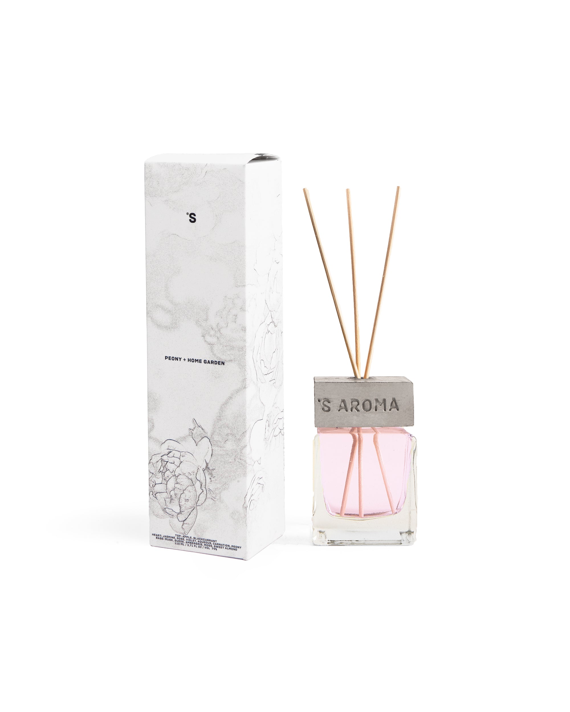 Sister&#39;s Aroma Fragrance For Home | Peony + Home Garden 110ml