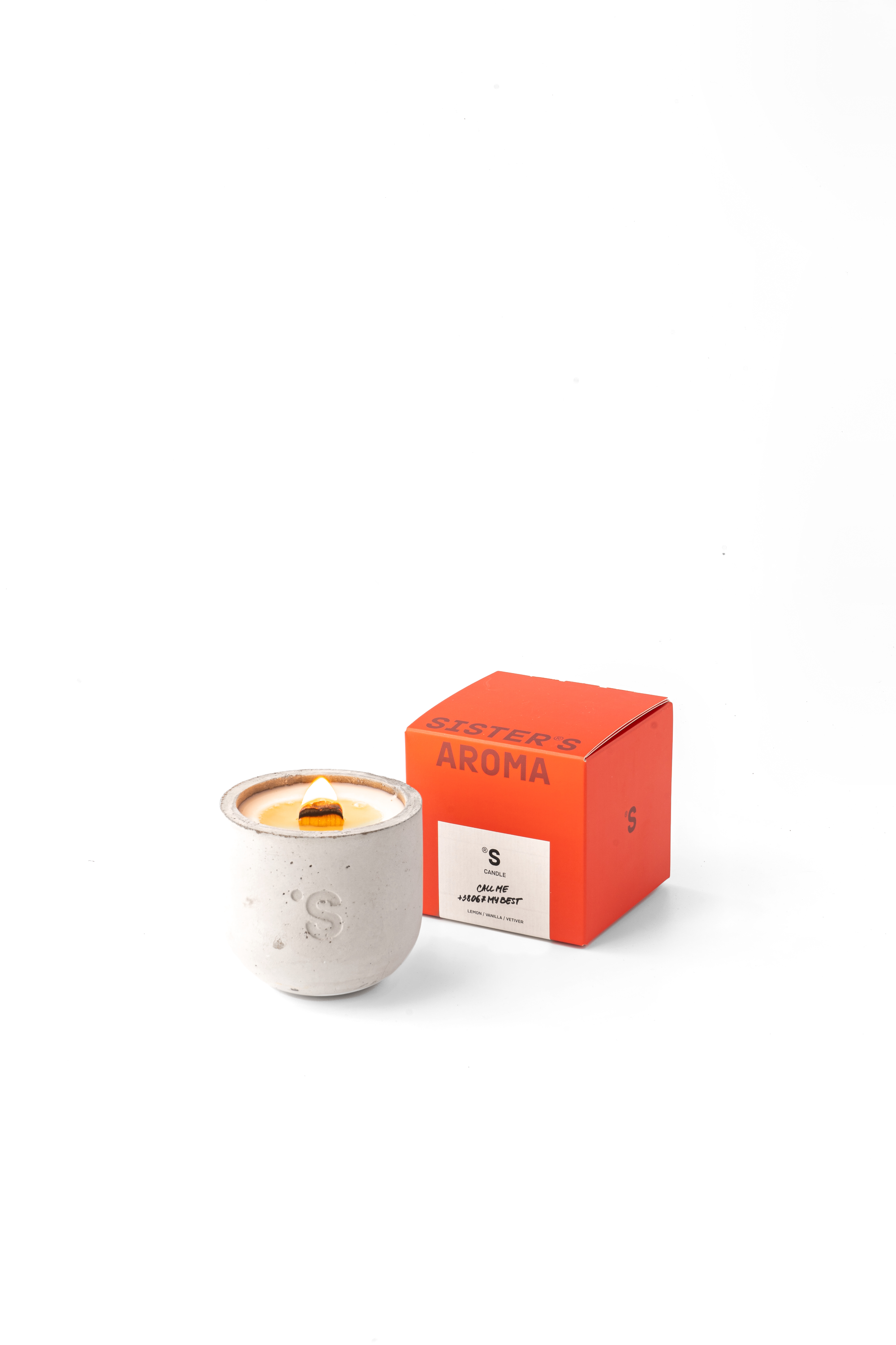 Sister&#39;s Aroma Candle &quot;You Lost Me&quot; 200ml