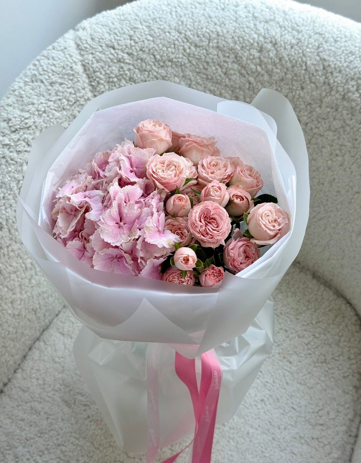 Bombastic Hydrangea Bouquet