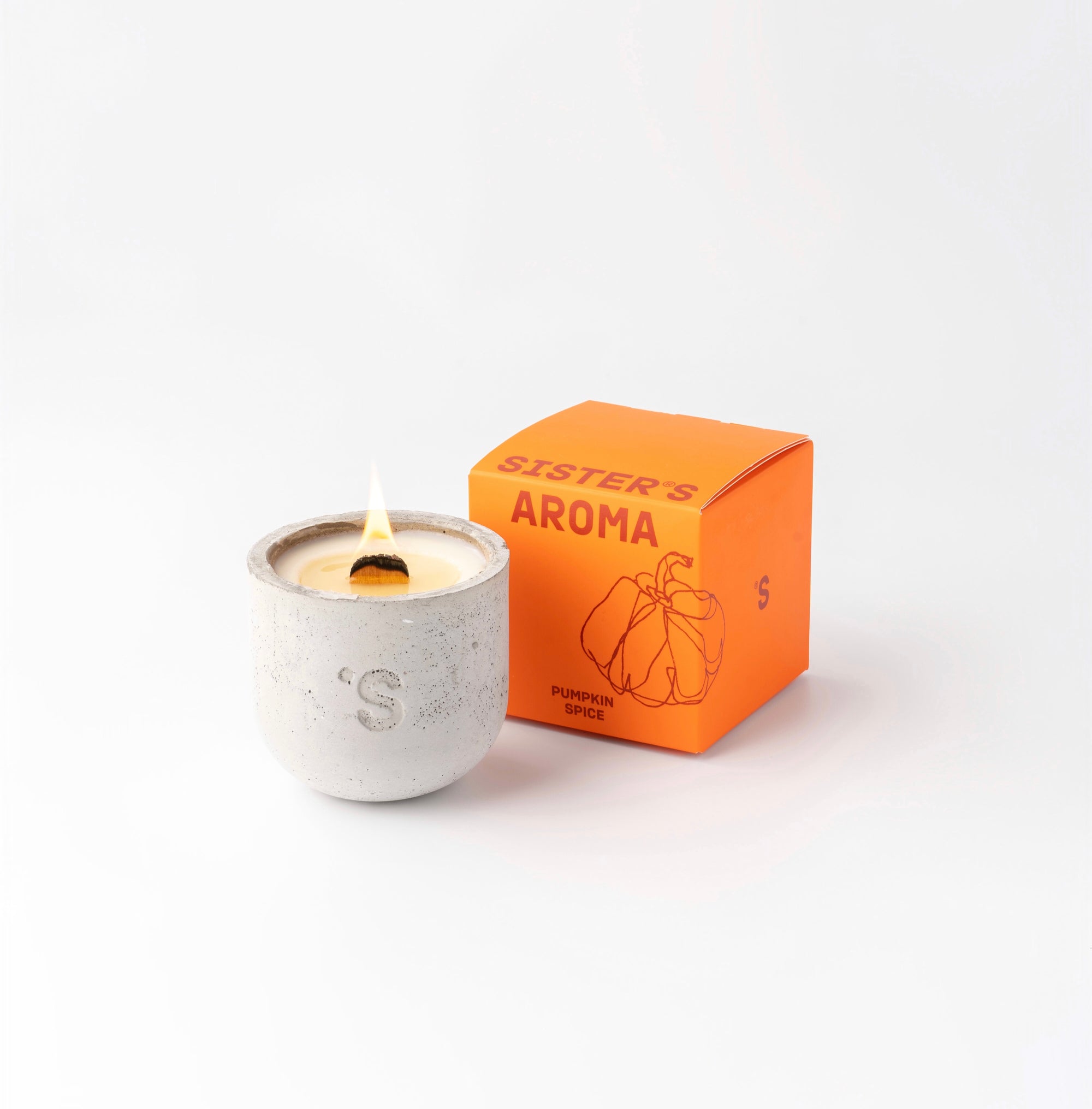 Sister&#39;s Aroma Candle &quot;Pumpkin Spice 200ml